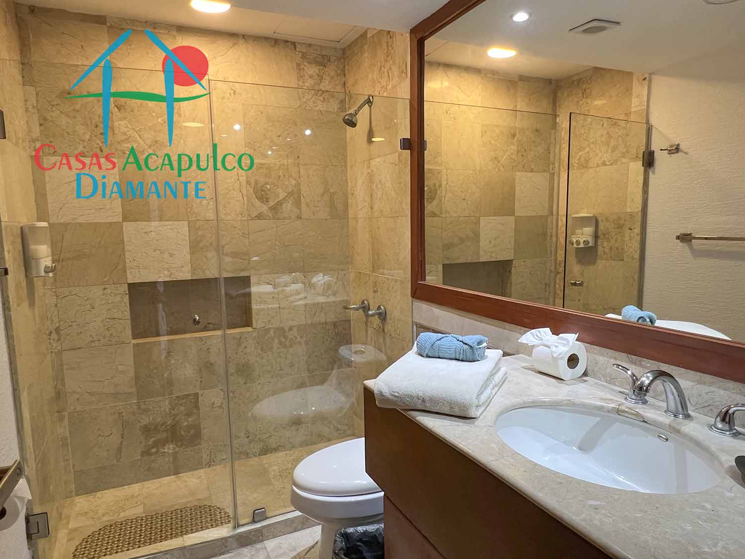 Mayan Island Playa Torre Uno 805 - Baño completo 1